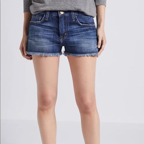 Current/Elliott Loved The Boyfriend Jean Shorts - Picture 1 of 7
